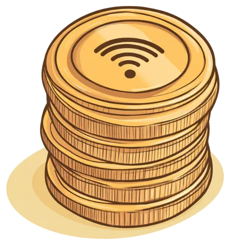 First Wi-Fi Money